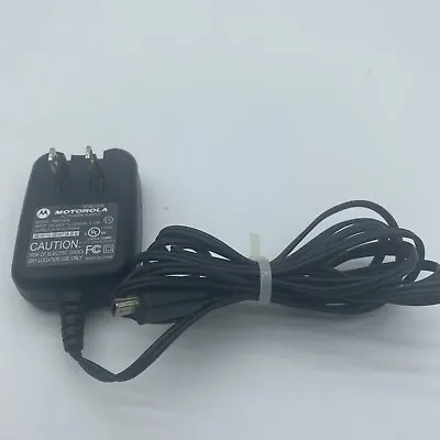 Motorola Charger FMP5185B SPN5185B PowerCell Phone Adapter 5.0V 550mA • $4.99