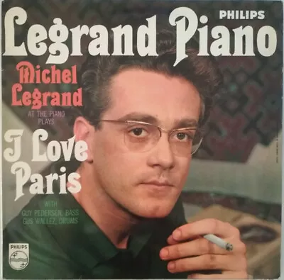 Michel Legrand - Legrand Piano LP (Vinyl) • £21.60