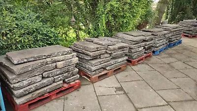 Reclaimed York Stone Paving Flags  • £1