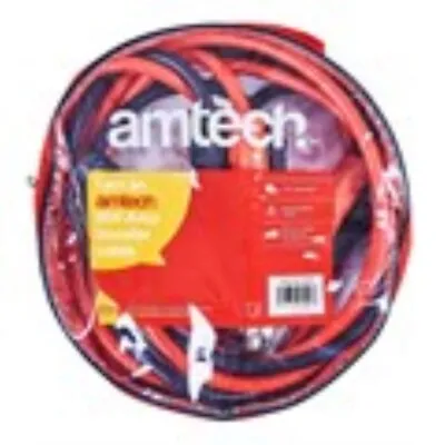 Amtech 3.5metre 800 AMP Booster Cables / Jump Lead Stock Code: J0340 • £12.99