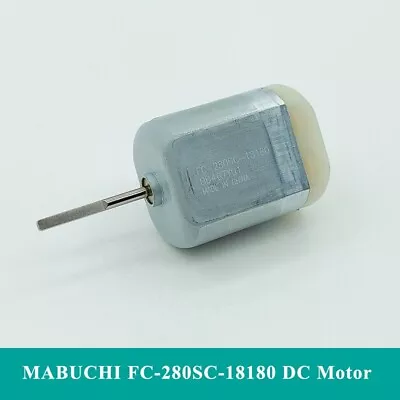 MABUCHI FC-280SC-18180 Long D Shaft Car Door Lock Actuator Rearview Mirror Motor • $3.95