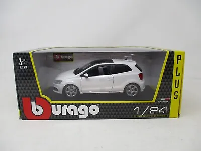 Burago VW Polo GTI 1/24 Die-Cast Metal - White • $39.99