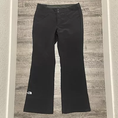 $49.99 • Buy The North Face Womens Apex Sth Snow Ski Pants Slim Flare Fit Black Sz Large VGC