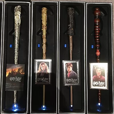 £13.99 • Buy Hogwarts Magic Led Light Up Wand Harry Potter Hermoine Gift