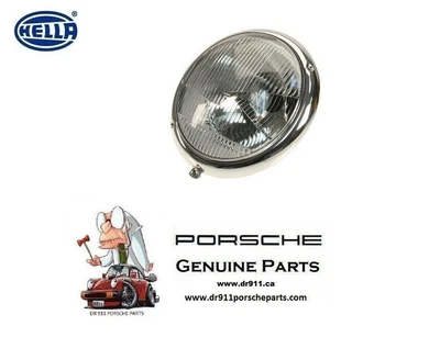 $298 • Buy FOR Porsche 356A 356C Beetle 55-65 Headlight Assembly Hella GENUINE