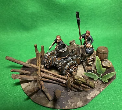 Warhammer Empire Artillery Lustria AOS Mortar Cannon Games Workshop Well Painted • $80.27