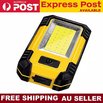 Portable COB LED Work Lights Car Garage Mechanic USB Rechargeable Torch Lamp AU • $39.99