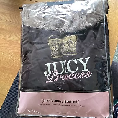 Maclaren  Juicy Couture Footmuff For Push Chair Perfect Condition • £75