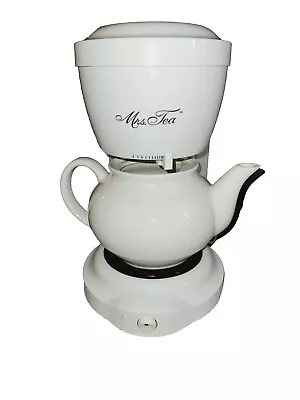 Mrs. Coffee By Mr. Coffee HTM1 Tea Maker Ceramic Pot *TESTED* • $33