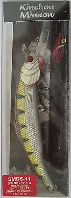 MATZUO  Kinchou Minnow - Size 11 - 5/8 Oz. - Deep Diver - Tiger Perch • $5.49