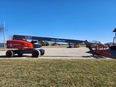 $55999 • Buy 2015 SKYJACK SJ86T  GENERATOR 4x4 Boom Man Lift Jlg Deutz Diesel Financing 86' 