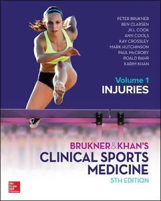 £104 • Buy Brukner & Khan's Clinical Sports Medicine, Revised By Peter Brukner