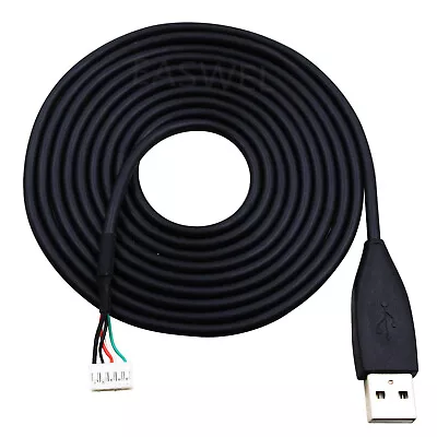 Durable USB Mouse Cable For Logitech MX518/510/310 G1 G400 Profession Mouse Line • $5.52