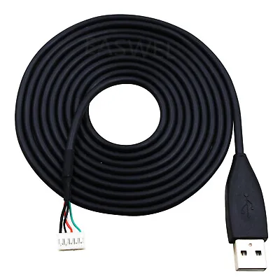 Mice Repair Kits: USB Mouse Cable Mouse Feet/Skate For Logitech MX518 G400/S • $5.56