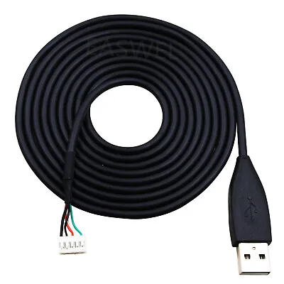 USB Mouse Mice Cable/Line Mouse Feet/Skate For Logitech MX518 MX510 G400/G400S • $5.57