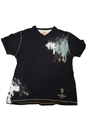 Men's A. Tiziano Original Series No. 08 V-Neck Graphic T-Shirt XL • $19.98