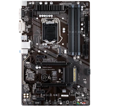 For Gigabyte GA-B250-D3A Motherboard LGA1151 DDR4 System Board M.2 DVI-D VGA ATX • $179.92