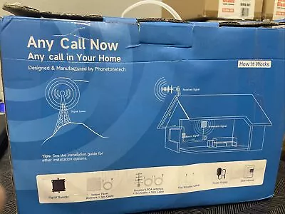 5G 4G LTE Cell Phone Signal Booster 700MHz Band 12/13/17 Repeater Verizon AT&T • $45