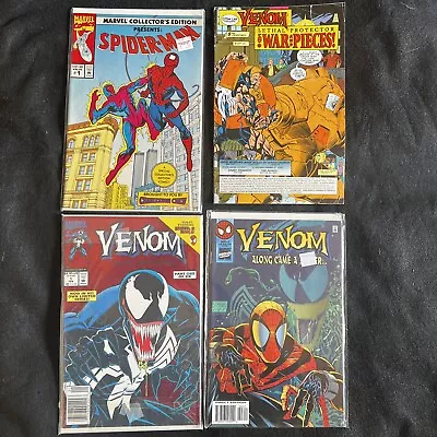 Spider-Man & Venom Comic Book Lot • $2.25