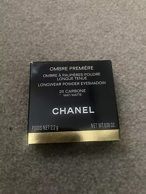 CHANEL Ombre Premiere - Longwear Powder Eyeshadow  #20 CARBONE • £12