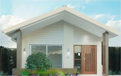 QUICK BUILD - Granny Flat  Kit Home Design Plan 60B Spark Homes 2 Bedroom1 Bath • $29040