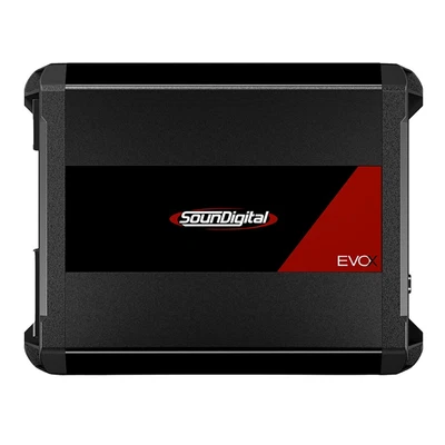 £511.18 • Buy SounDigital 3000.1 EvoX2 (2Ω) 1-channel Mini Amplifier 3000W For Motorcycles