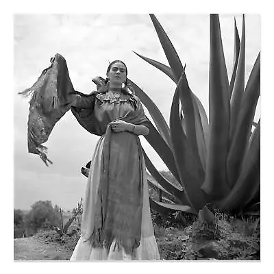 1937 Frida Kahlo For Vogue Magazine Senoras Of Mexico Photo Shoot Print Photo • $34.99