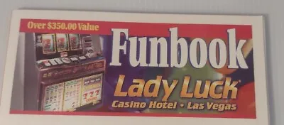 Lady Luck Hotel Casino Las Vegas Coupon Funbook • $7.99