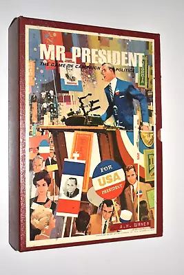 Avalon Hill - Mr President - 1967 - Political Bookshelf Game • $21.25