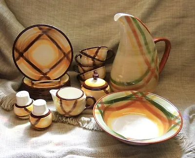 Vernon Kilns California Pottery Homespun & Organdie Pieces • $14.95