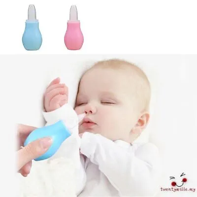 Vacuum Suction Baby Nose Cleaner Tip Cleaner Diagnostic-tool Nasal Aspirator • £3.59
