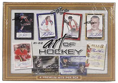 $2.99 • Buy Detroit Red Wings 2021-22 Leaf Art Of Hockey 1-box Break #2 (4 Big Hits!)