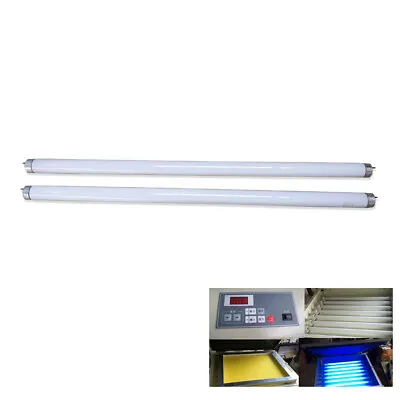 $75.19 • Buy 2Pcs Spare Lamps For 20  X 24  Vacuum UV Exposure Unit Screen Printing Machine
