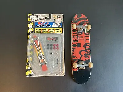 Hand Board Tech Deck EXPEDITION 10.5” And Longboard • $42