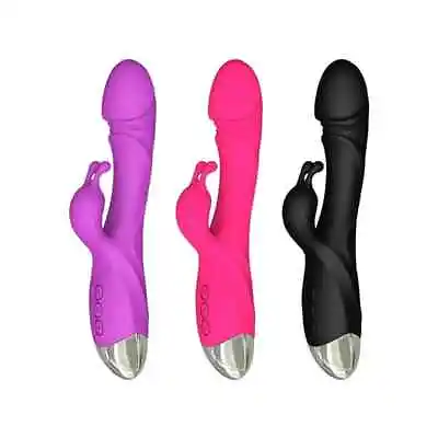 8  Multi Speed G Spot Dildo Rabbit Vibrator Vaginal Clit Female Wand Sexy Toy • $36