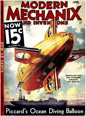 MODERN MECHANIX ILLUSTRATED 59 Select Issue Collection On USB Flash Drive • $13.97