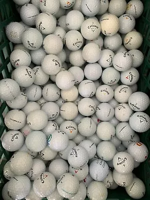 100 Callaway AAA (3A) Used Golf Balls + FREE Shipping • $82.50