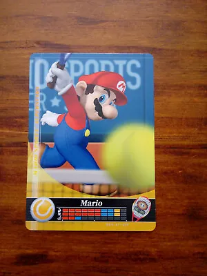 $3 • Buy Mario Sports Superstars Amiibo Card Mario Tennis