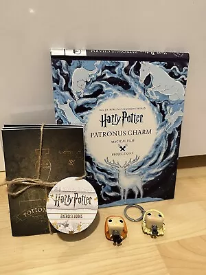 £9 • Buy Harry Potter BUNDLE Patronus Charm Book Mini Funko Luna Lovegood Ginnie Weasley
