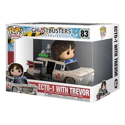 FUNKO Pop Rides 83 Ghostbusters Afterlife Ecto-1 With Trevor • £55.44