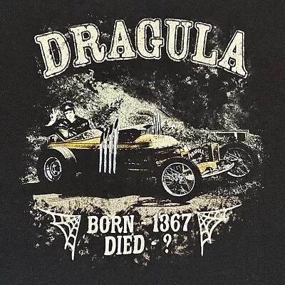 Vintage Munsters Dragula Universal Studios Rock Rebel Size 2XL • $20