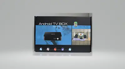 Android TV Box Dual Core Jelly Bean Internet TV Multimedia Gateway DualCortex-A9 • $39.99