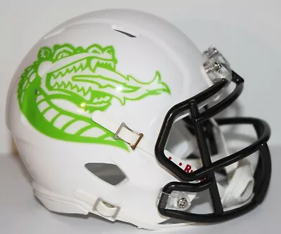 2019 UAB Alabama Birmingham Blazers Custom Riddell Mini Helmet Vs ODU • $65