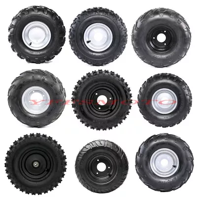 4.10-6 22x10-10 16x8-7 Wheel Tires Rim For Go Kart Golf Carts ATV Quad 4 Wheeler • $45.20