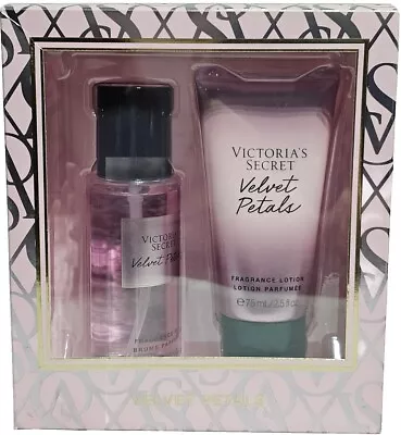 Victoria's Secret Duo  VELVET PETALS Gift Set New Sealed Box  • $19.99