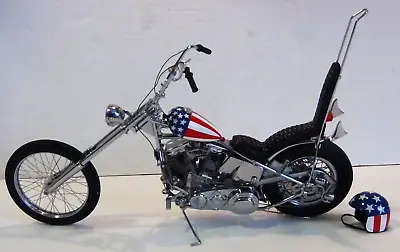Franklin Mint Ultimate Chopper Captain America Easy Rider Harley Davidson • $399