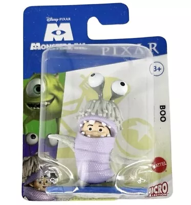 Disney Pixar Monsters Inc Boo Mattel Micro Collection Mini Action Figures NEW • $7.99