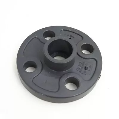 Lasco 3/4 In. PVC Sch 80 Solid Floor Flange - Non-Threaded • $13.99