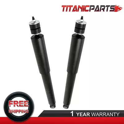 Pair(2) Rear Shock Absorbers Struts For 1994-2004 Ford Mustang Replaces 344433 • $37.92
