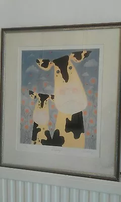 £1600 • Buy Daisy's Photo Lithography Limited Edition  Signed By Mackenzie Thorpe 
